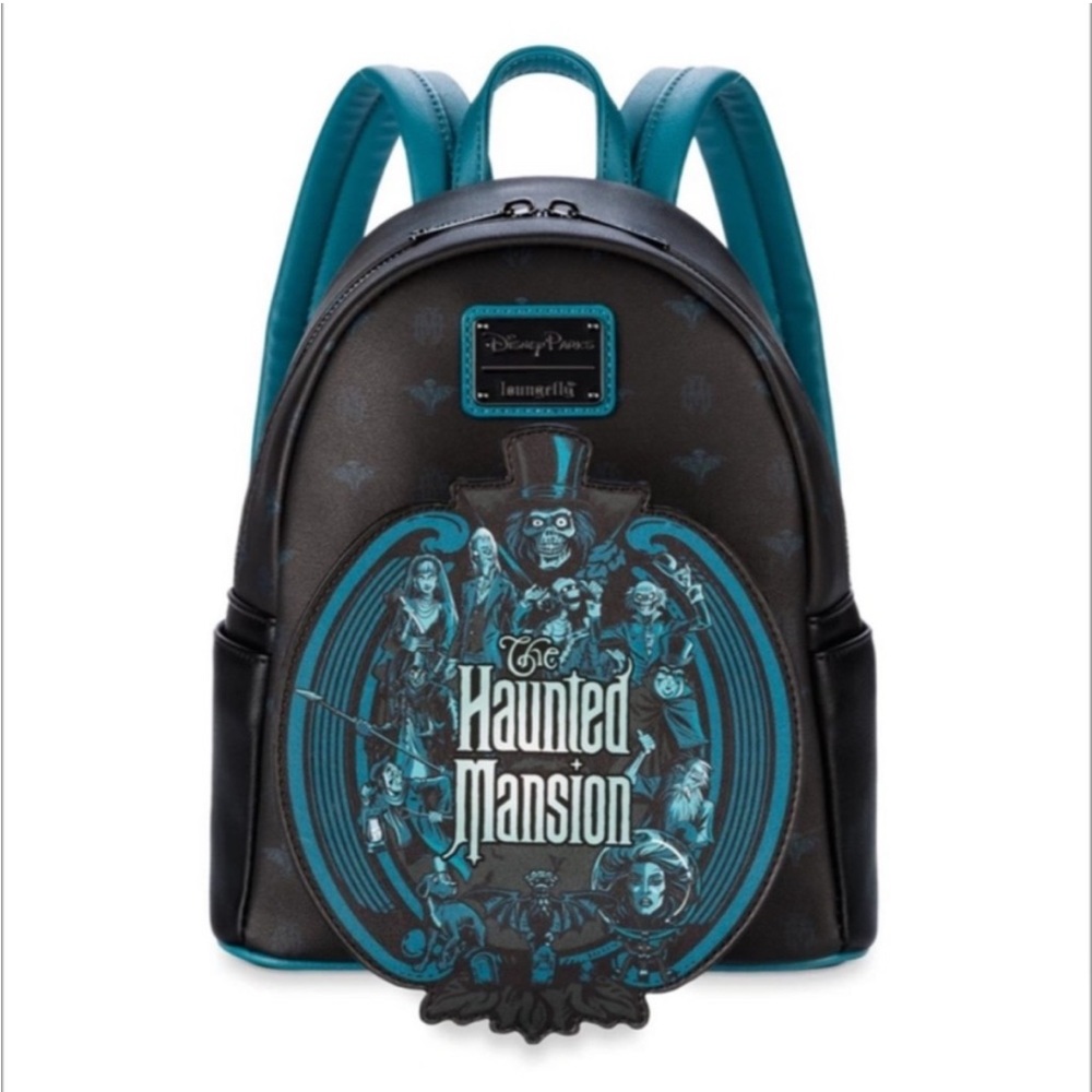 Loungefly haunted‎ mansion mini backpack